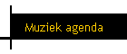 Muziek agenda