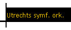 Utrechts symf. ork.