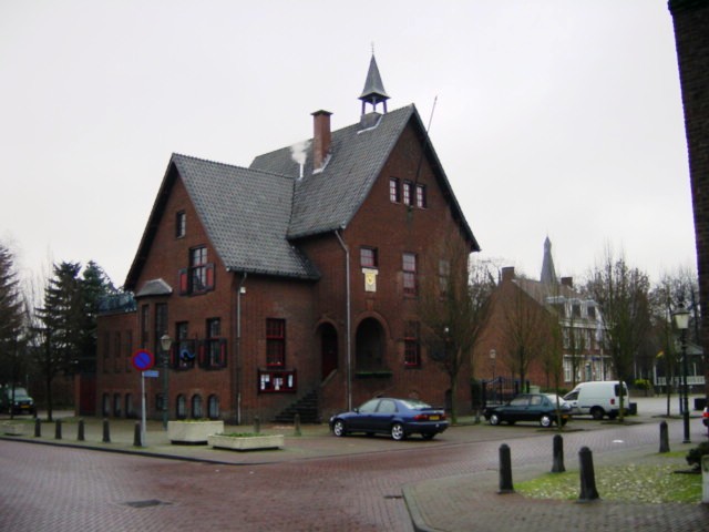 Het Gemeentehuis van Horn