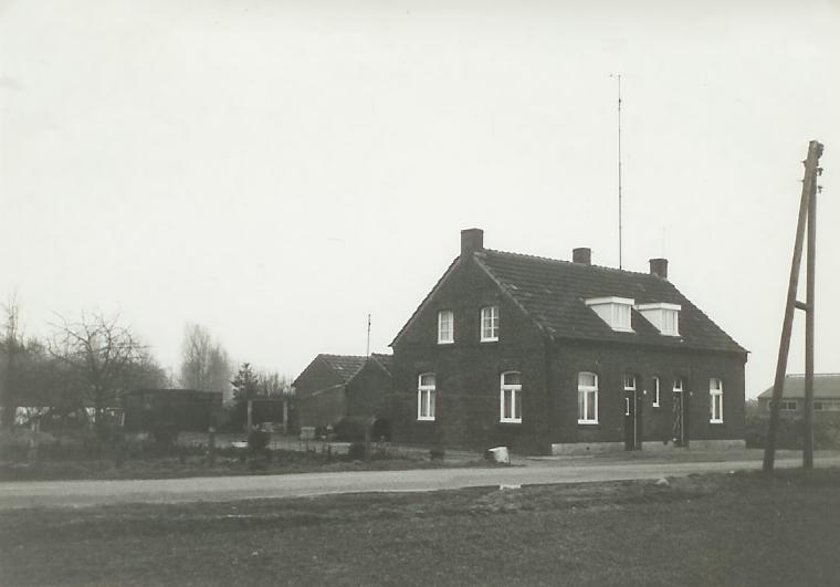 Het huis waar ik geboren ben.  Haelerweg 6 Horn