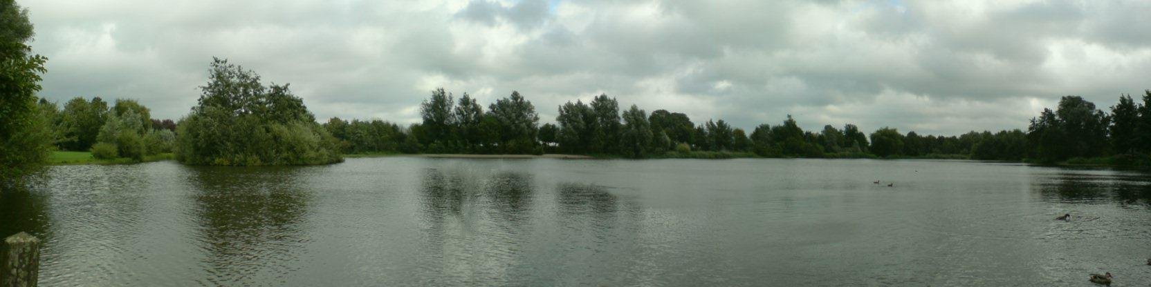 Kooikersplas in Houten (100 m bij ons huis vandaan)